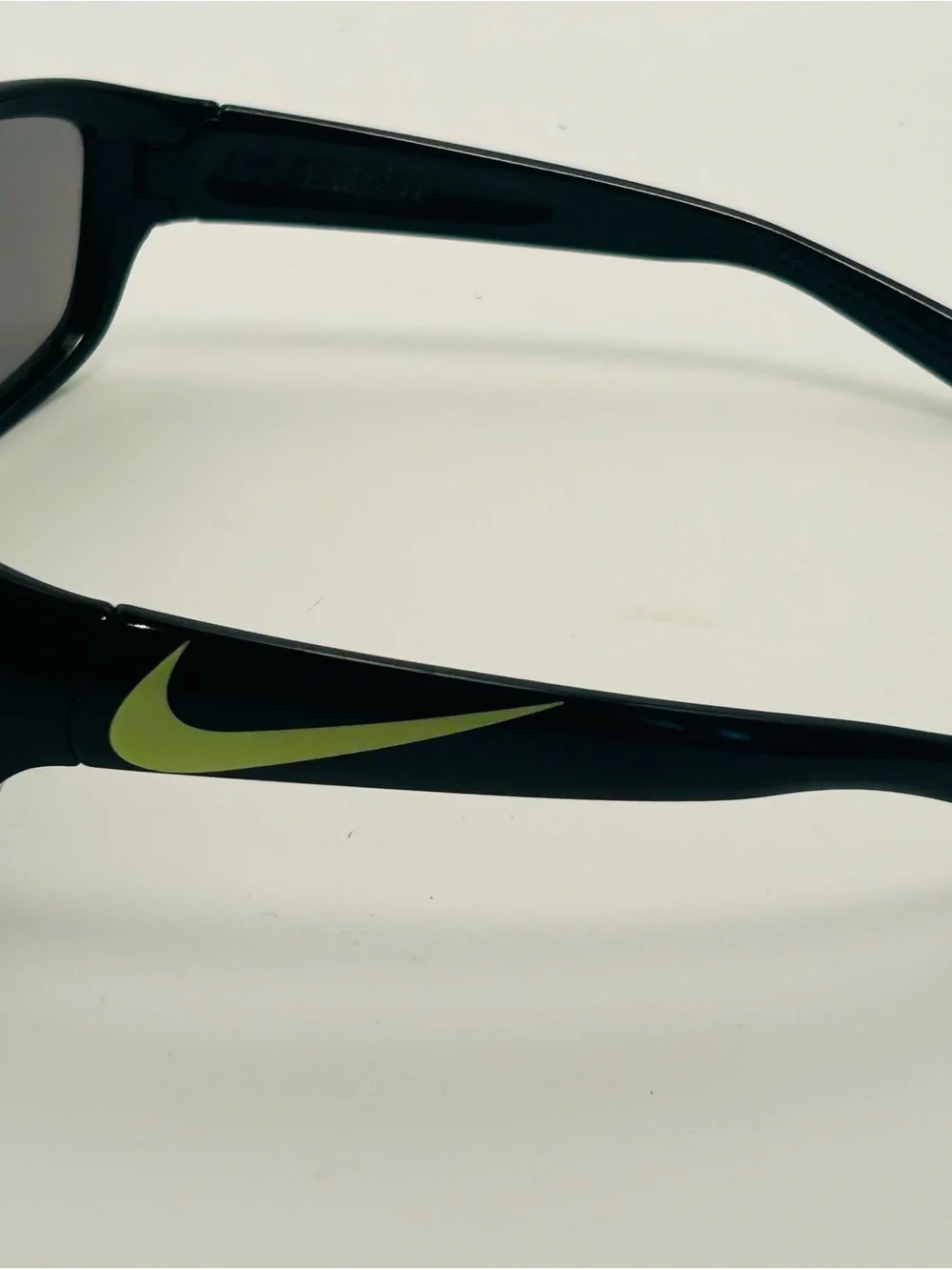 Nike Mercurial EV0887 007 TEEN Polarized Sport Sunglasses Black Gray Lenses